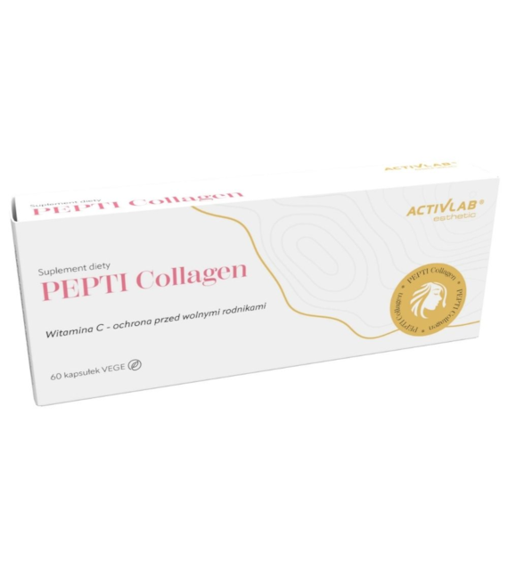 Activlab Esthetic PEPTI Collagen - 60 kapsułek