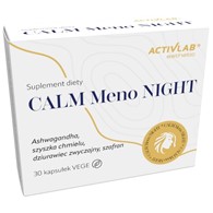 Activlab Esthetic CALM Meno NIGHT - 30 kapsułek