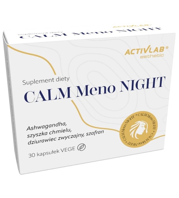 Activlab Esthetic CALM Meno NIGHT - 30 kapsułek