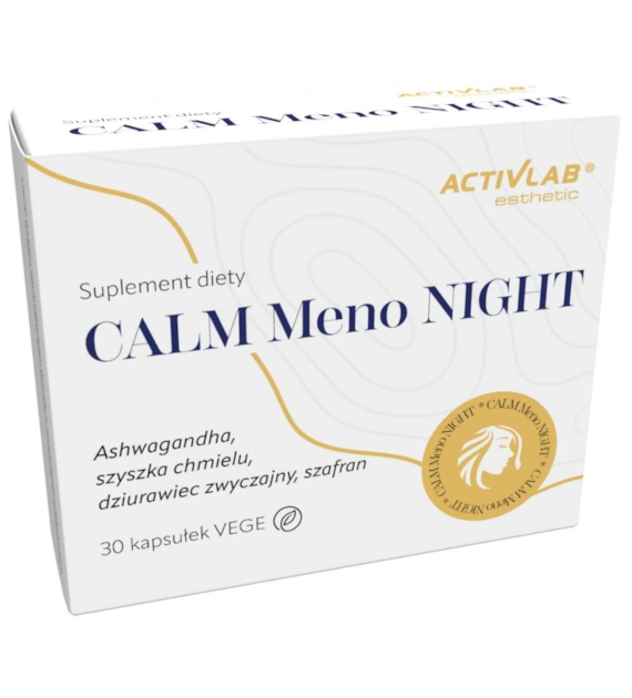 Activlab Esthetic CALM Meno NIGHT - 30 kapsułek