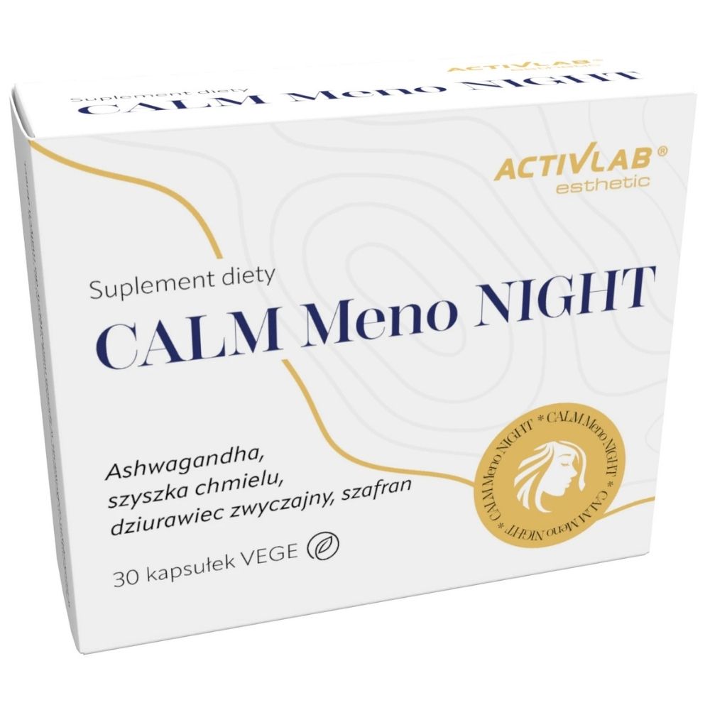 Activlab Esthetic CALM Meno NIGHT - 30 kapsułek