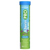 Activlab Pharma Allerin PRO, Wapń, cytryna - 20 tabletek musujących