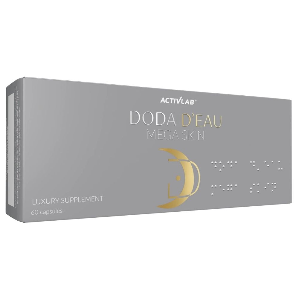 Activlab Pharma DODA D'EAU Mega Skin - 60 kapsułek