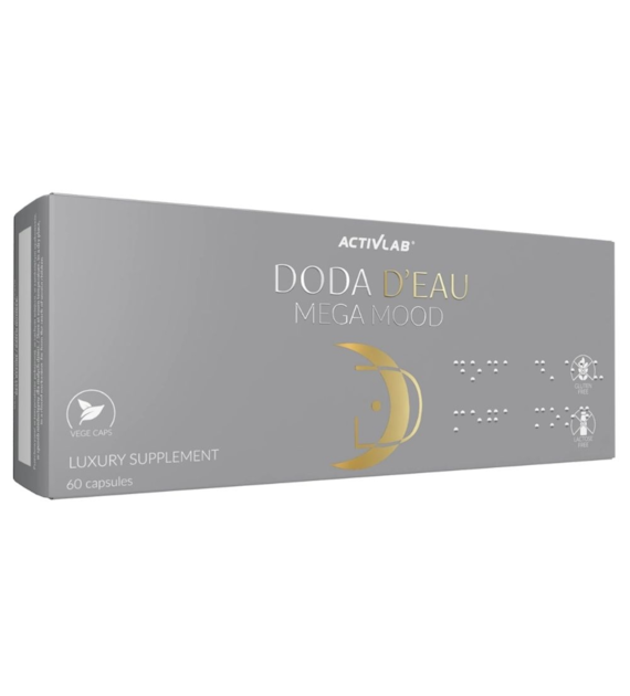 Activlab Pharma DODA D'EAU Mega Mood - 60 kapsułek