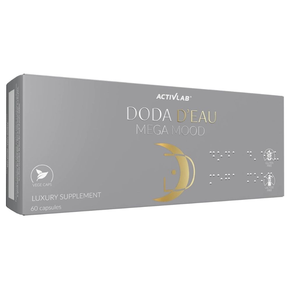 Activlab Pharma DODA D'EAU Mega Mood - 60 kapsułek