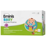 Activlab Pharma Eminis Baby, truskawka - 30 saszetek