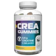 Activlab Crea Gummies, Monohydrat kreatyny 4500 mg, cytryna-limonka - 60 żelek