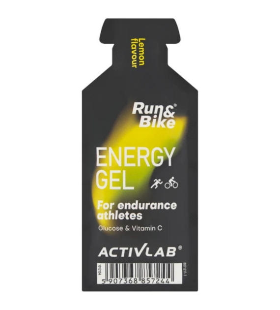 Activlab Run&Bike Żel energetyczny, cytryna - 40 g