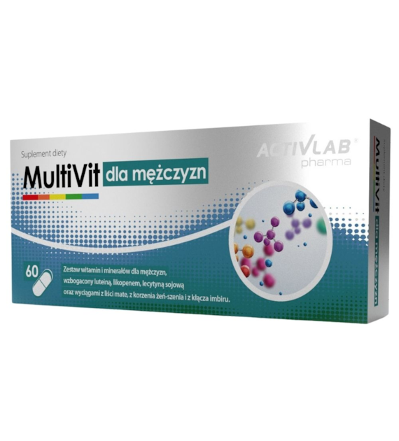 Activlab MultiVit dla mężczyzn - 60 kapsułek
