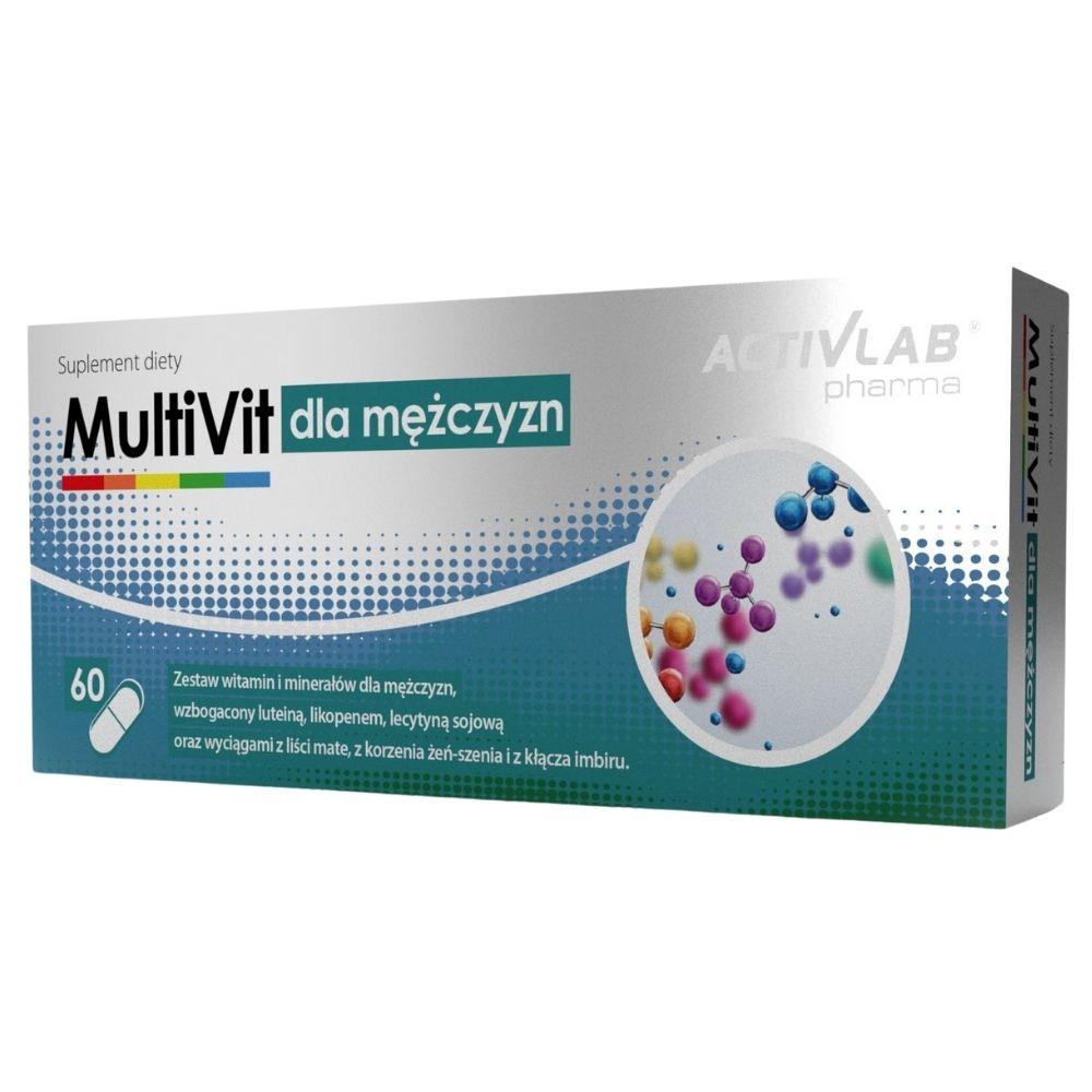 Activlab MultiVit dla mężczyzn - 60 kapsułek