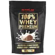 Activlab 100% Whey Premium Odżywka białkowa, baton mleczny - 500 g
