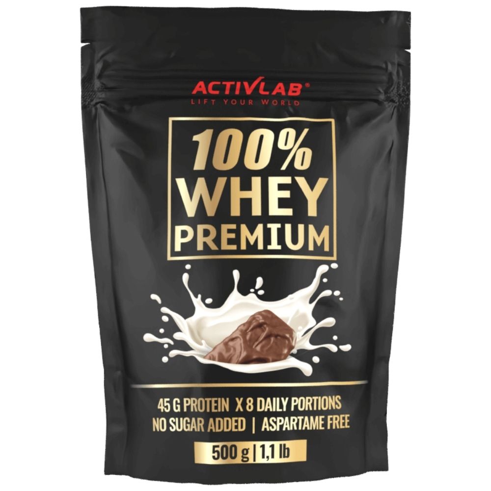 Activlab 100% Whey Premium Odżywka białkowa, baton mleczny - 500 g