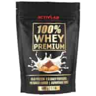 Activlab 100% Whey Premium Odżywka białkowa, masło orzechowe z czekoladą - 500 g