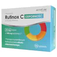Activlab Pharma Rutinox C Odporność - 75 tabletek