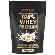 Activlab 100% Whey Premium Odżywka białkowa, ciasteczko z mleczną czekoladą - 500 g