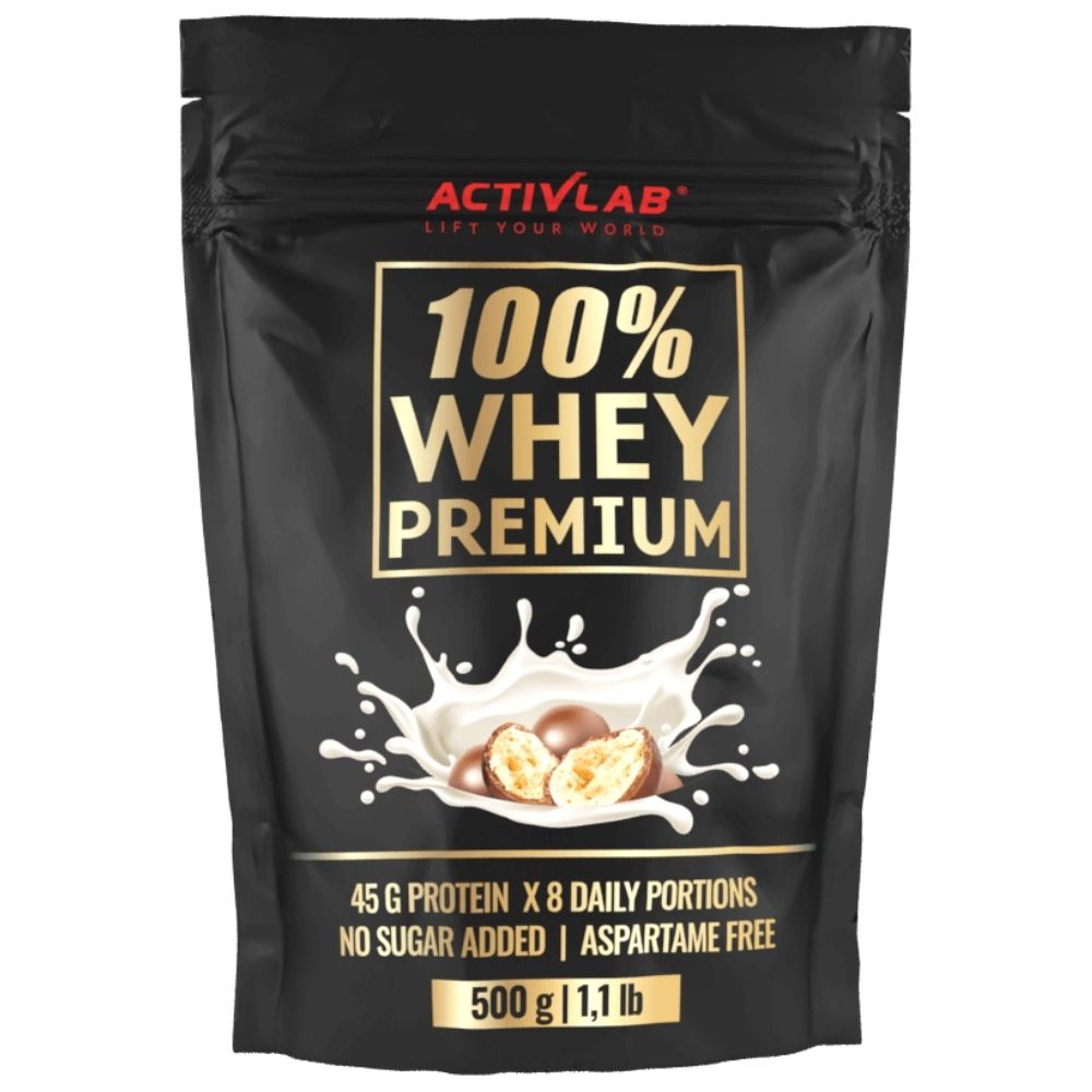 Activlab 100% Whey Premium Odżywka białkowa, ciasteczko z mleczną czekoladą - 500 g