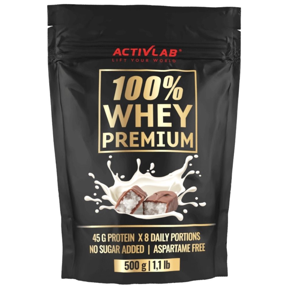 Activlab 100% Whey Premium Odżywka białkowa, kokos z czekoladą - 500 g