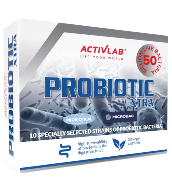 Activlab Probiotic Xtra - 30 kapsułek