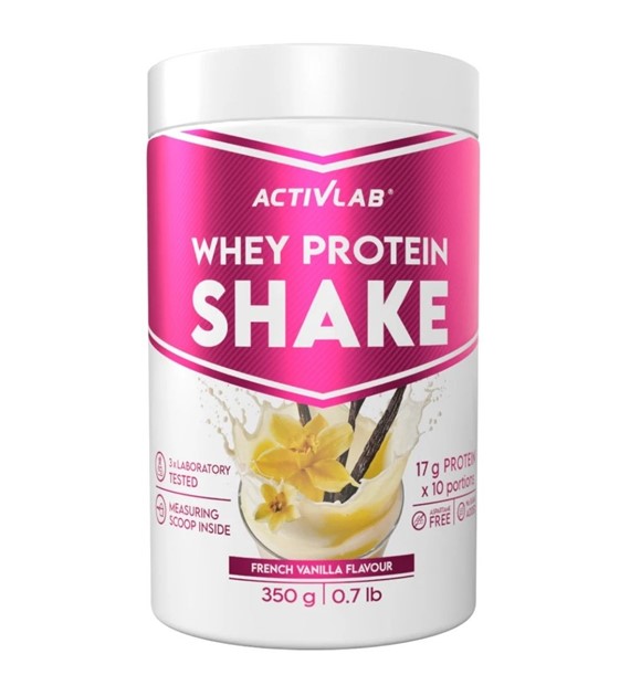 Activlab Whey Protein Shake, francuska wanilia - 350 g