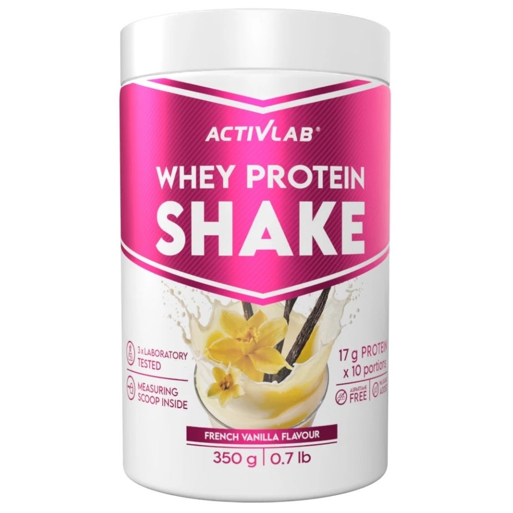 Activlab Whey Protein Shake, francuska wanilia - 350 g