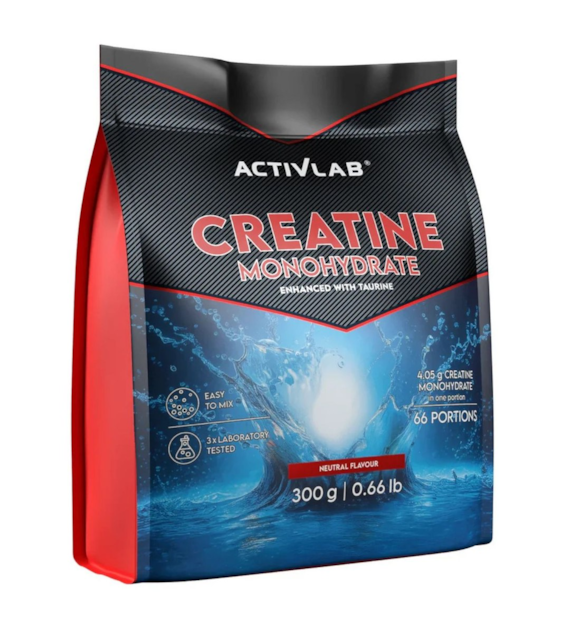 Olimp Creatine Monohydrate, naturalny - 300 g