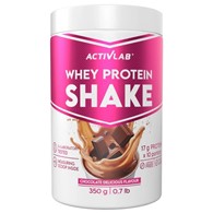 Activlab Whey Protein Shake, delikatna czekolada - 350 g