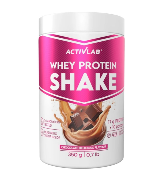 Activlab Whey Protein Shake, delikatna czekolada - 350 g