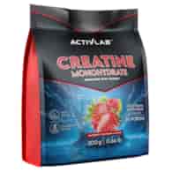 Olimp Creatine Monohydrate, malina-truskawka - 300 g