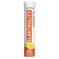 Activlab Electrolity dla Diabetyków, cytryna - 20 tabletek musujących