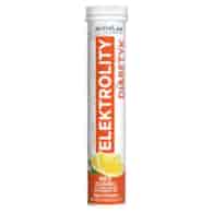 Activlab Electrolity dla Diabetyków, cytryna - 20 tabletek musujących