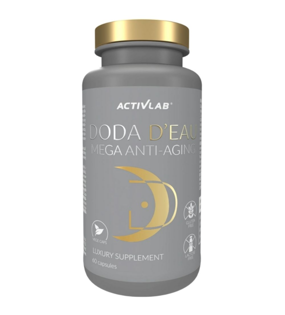 Activlab DODA D'eau Mega Anti-Aging - 60 kapsułek