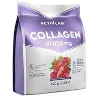 Activlab Collagen 10 000 mg, malina truskawka - 400 g