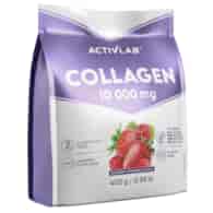 Activlab Collagen 10 000 mg, malina truskawka - 400 g