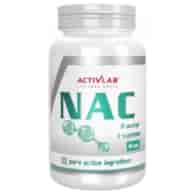 Activlab NAC (N-acetylo-L-cysteina) 500 mg - 90 kapsułek