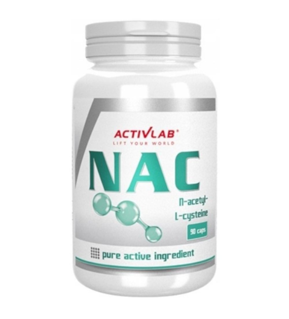 Activlab NAC (N-acetylo-L-cysteina) 500 mg - 90 kapsułek