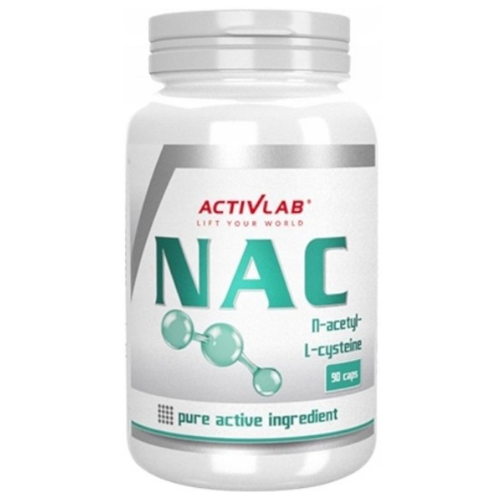 Activlab NAC (N-acetylo-L-cysteina) 500 mg - 90 kapsułek