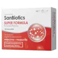 Activlab SanBiotics Super Formula - 40 kapsułek