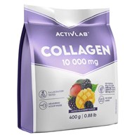 Activlab Collagen 10 000 mg, mango-jeżyna - 400 g