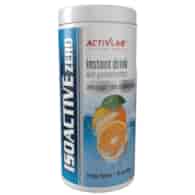 Activlab Isoactive Zero, pomarańcza - 225 g