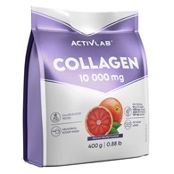 Activlab Collagen 10 000 mg, sycylijska pomarańcza - 400 g