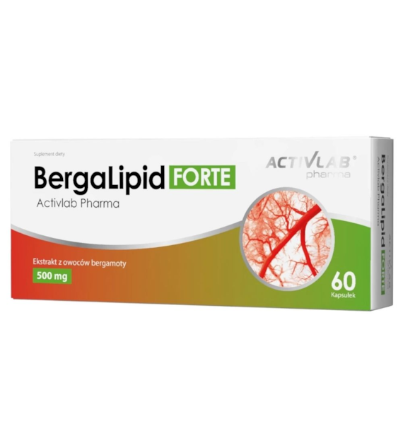 Activlab Pharma BergaLipid Forte - 60 kapsułek