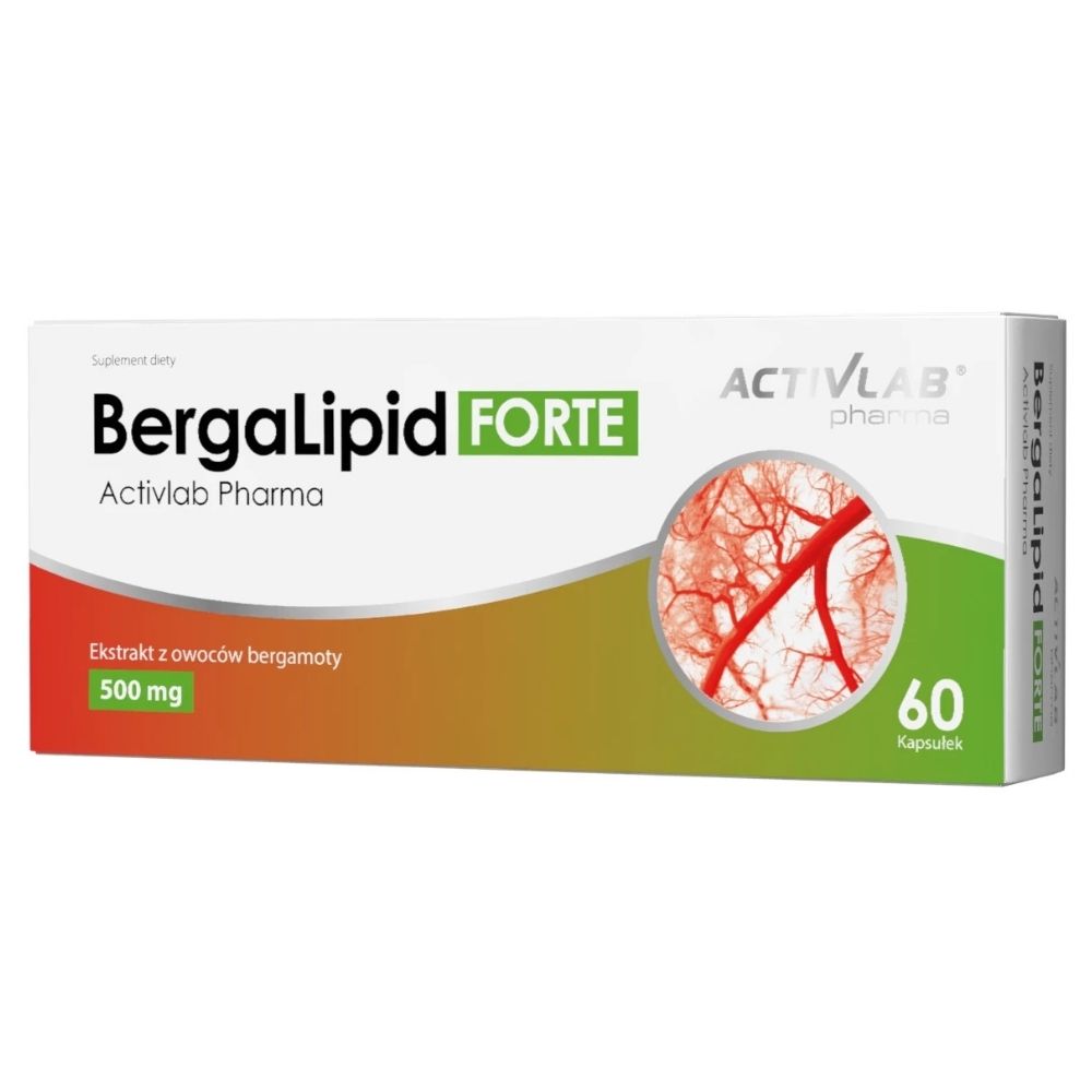 Activlab Pharma BergaLipid Forte - 60 kapsułek