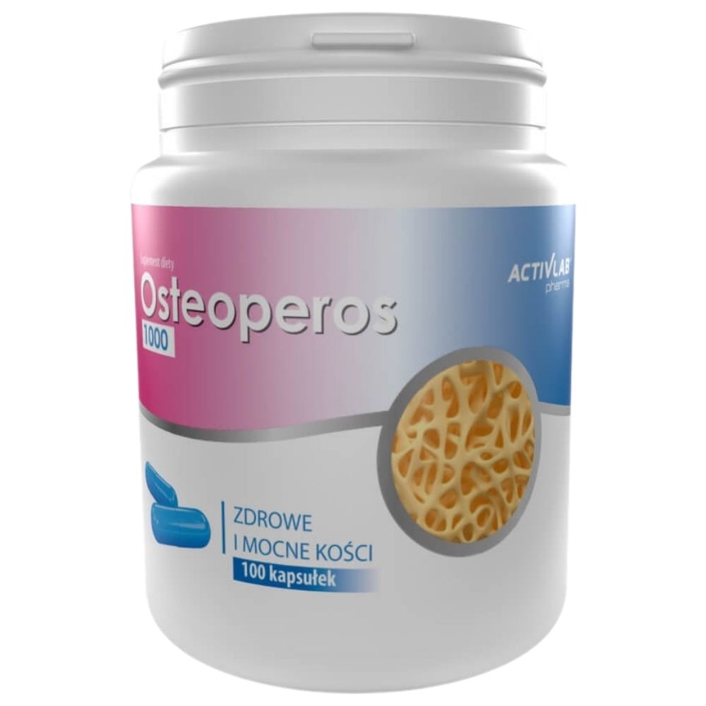 Activlab Pharma Osteoperos 1000 - 100 kapsułek