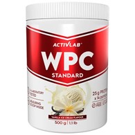Activlab WPC Standard Koncentrat białka serwatkowego, lody waniliowe - 500 g