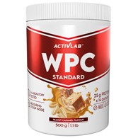Activlab WPC Standard Koncentrat białka serwatkowego, orzech-karmel - 500 g