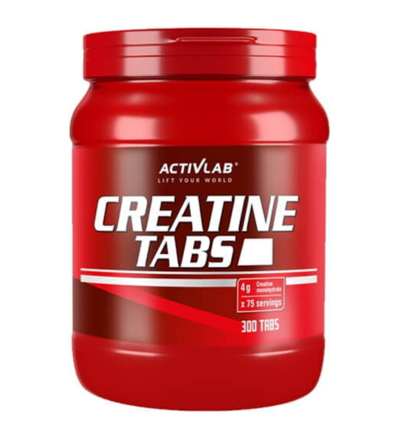 Activlab Creatine Tabs (monohydrat kreatyny) - 300 tabletek