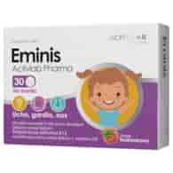 Activlab Pharma Eminis, truskawka - 30 tabletek do ssania
