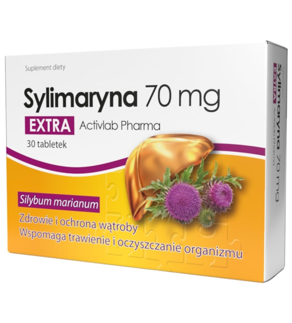 Activlab Pharma Sylimaryna Extra 70 mg - 30 tabletek