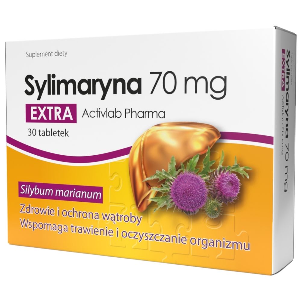 Activlab Pharma Sylimaryna Extra 70 mg - 30 tabletek