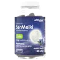 Activlab Pharma SenMelki Żelki z melatoniną, dzikie jagody - 30 żelek